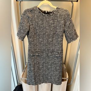 Tweed dress, mini